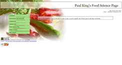 Desktop Screenshot of foodsci.info